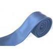 Jeansová modrá slim kravata 