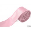 Pastelová ružová slim kravata