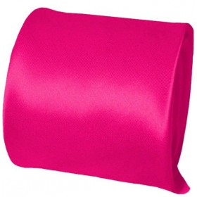 Cyklámenová kravata lesklá 