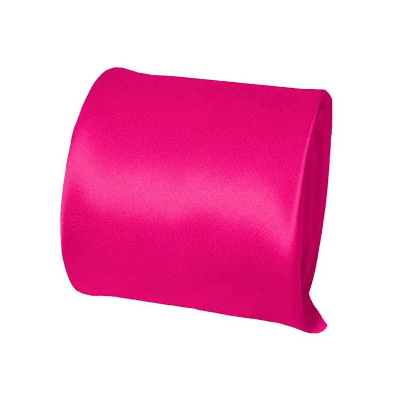 Cyklámenová kravata lesklá 