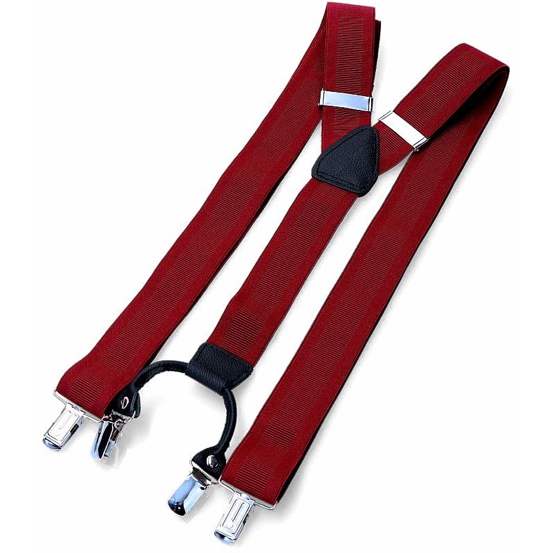 Bordové traky pánske