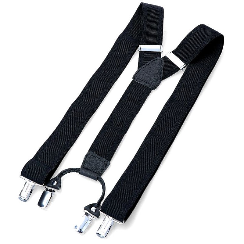 čierne traky pánske