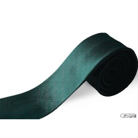 tmavozelená kravata slim