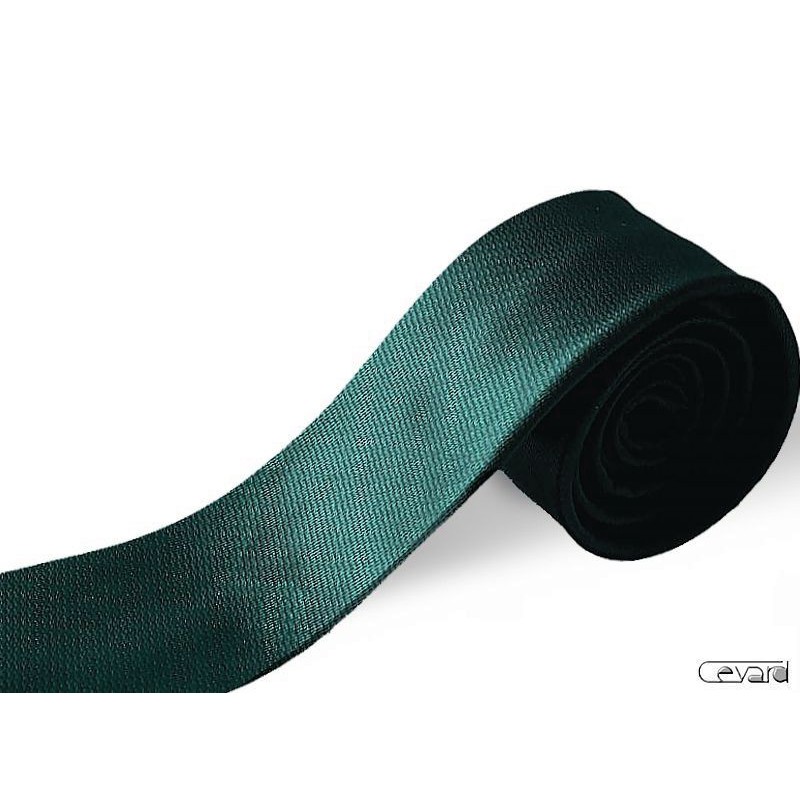 tmavozelená kravata slim