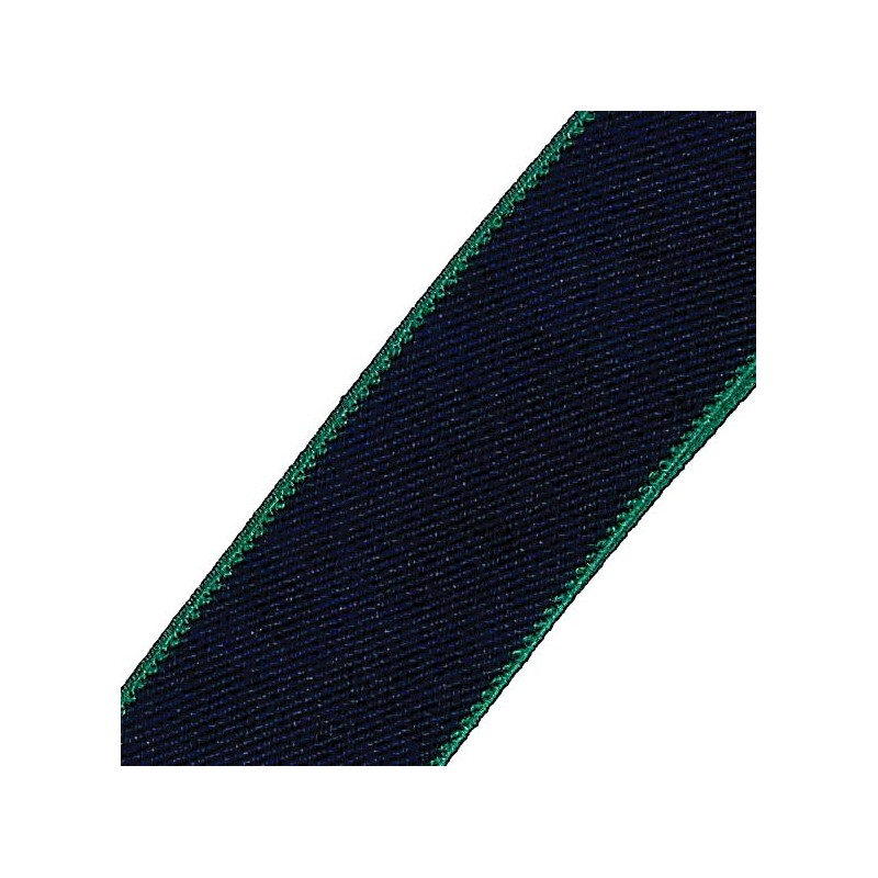 Tmavomodré traky smaragdový lem VINCITORE