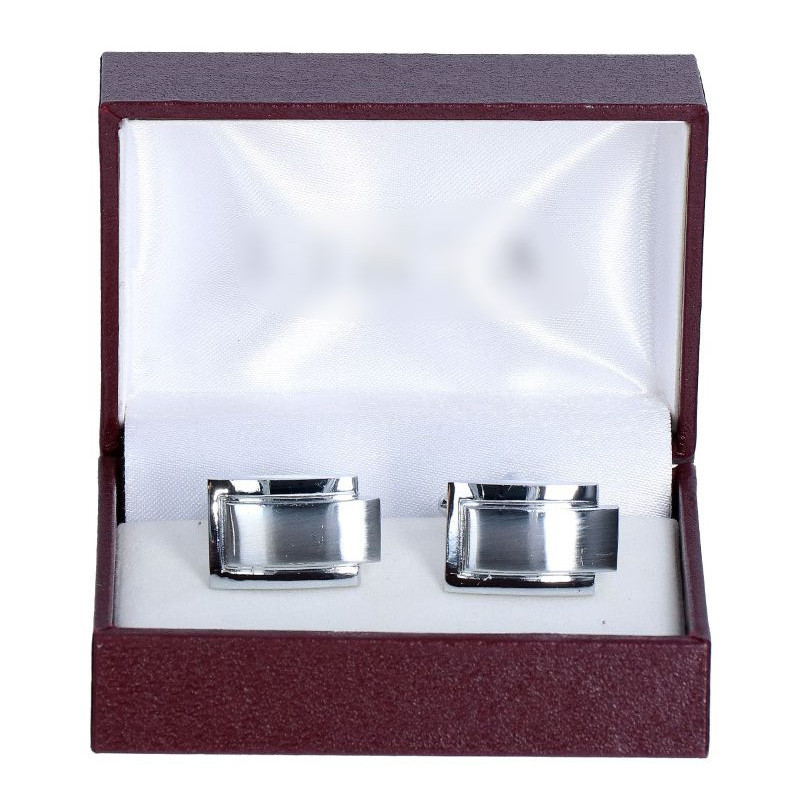 Manžetové gombíky strieborné