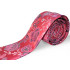 Korálová kravata kvetovaná