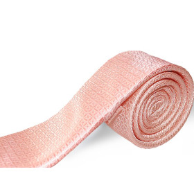 Marhuľová kravata slim