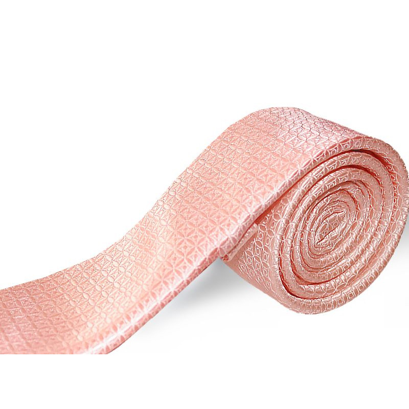 Marhuľová kravata slim