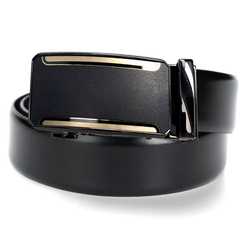 kožený opasok s automatickou sponou