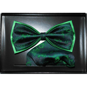 zelený motýlik kvetovaný