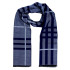 Pánsky šál modré káro