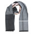 Pánsky šál béžovo-grafitový