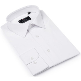 Pánska košeľa biela slim fit Victorio