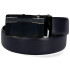 pánsky kožený opasok čierny