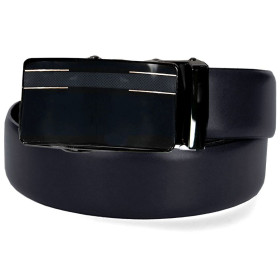 čierny kožený opasok pánsky