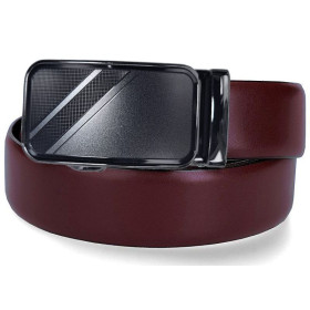 pánsky bordový opasok