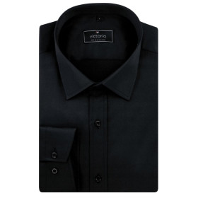 čierna košeľa pánska