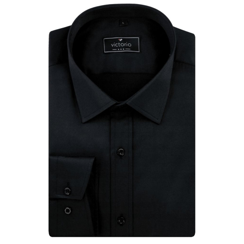 čierna košeľa pánska