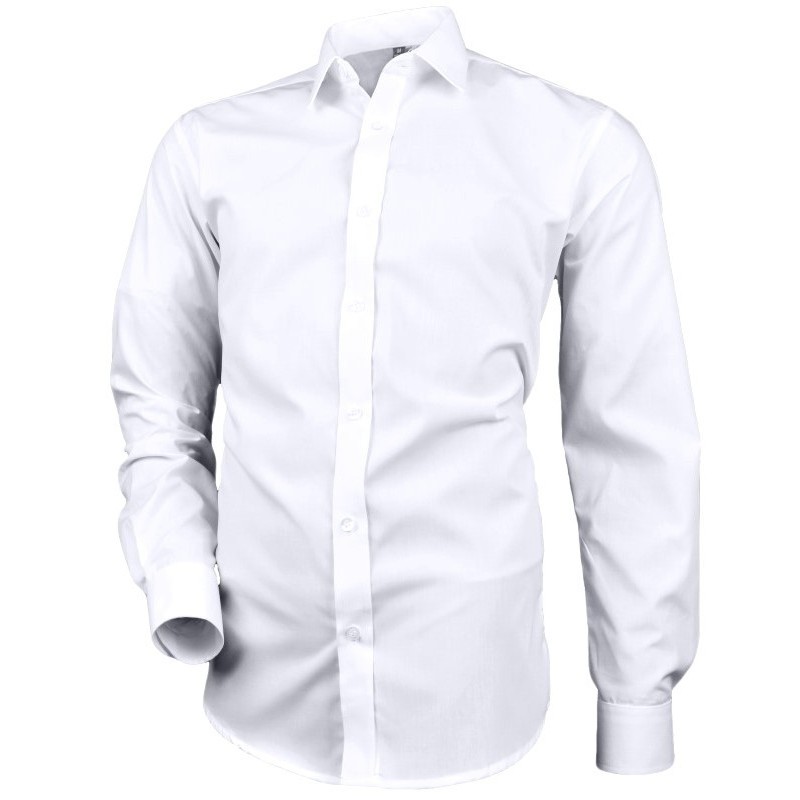 Pánska biela košeľa klasický strih Desire by Victorio