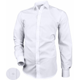 biela košeľa slim fit