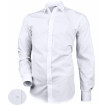 Biela košeľa slim fit Victorio