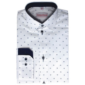 chlapčenská košeľa slim fit