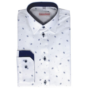 chlapčenská košeľa slim fit