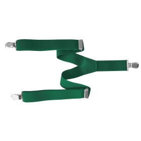 Detské traky tmavozelené