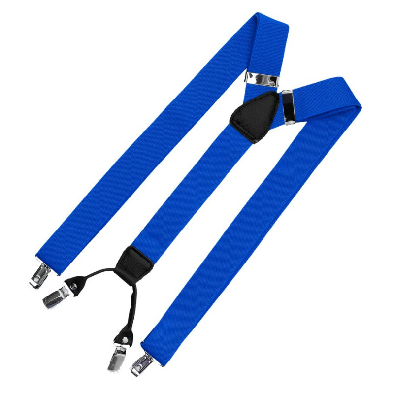 pánske traky parížska modrá