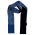 pánsky šál modrý paisley