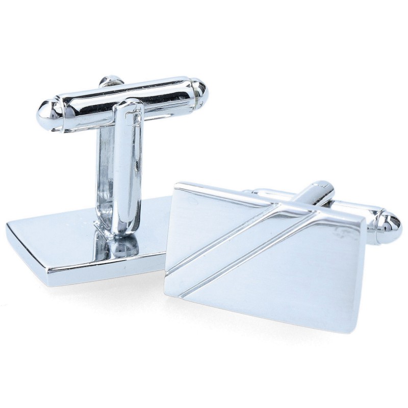 manžetové gombíky s pruhom