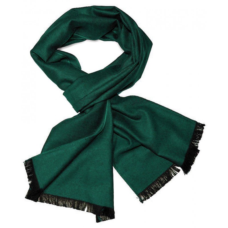 pánsky šál smaragdovo zelený