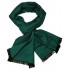 pánsky šál smaragdovo zelený