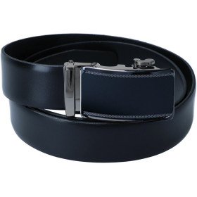 čierny kožený opasok