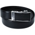 pánsky kožený opasok čierny