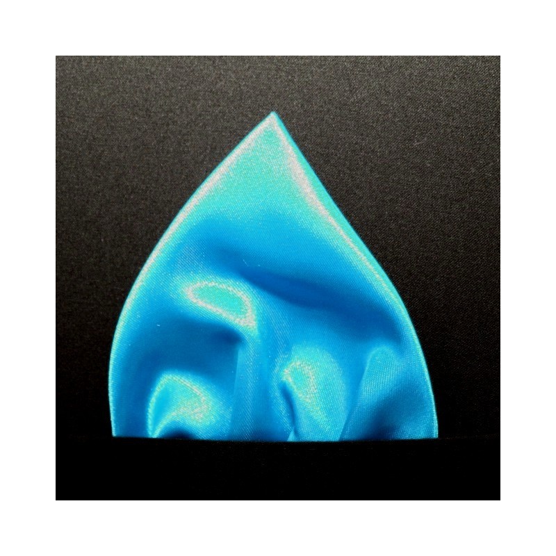 Tyrkysová francúzska kravata