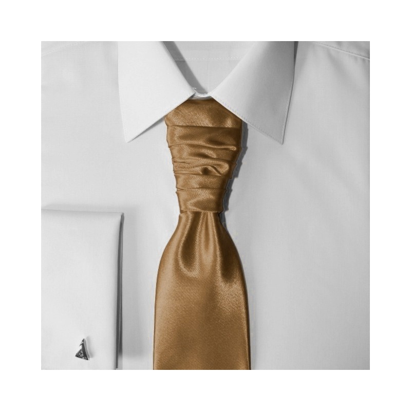 Zlatohnedá francúzska kravata
