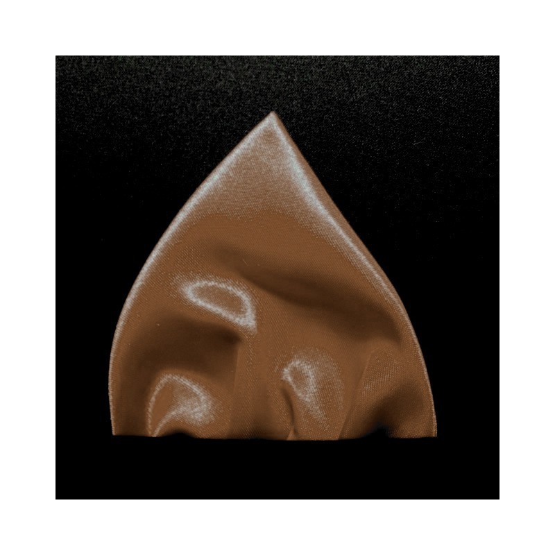 Zlatohnedá francúzska kravata