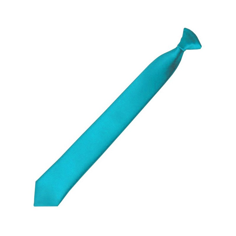 Tyrkysová detská kravata