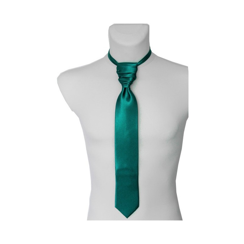 Smaragdová francúzska kravata