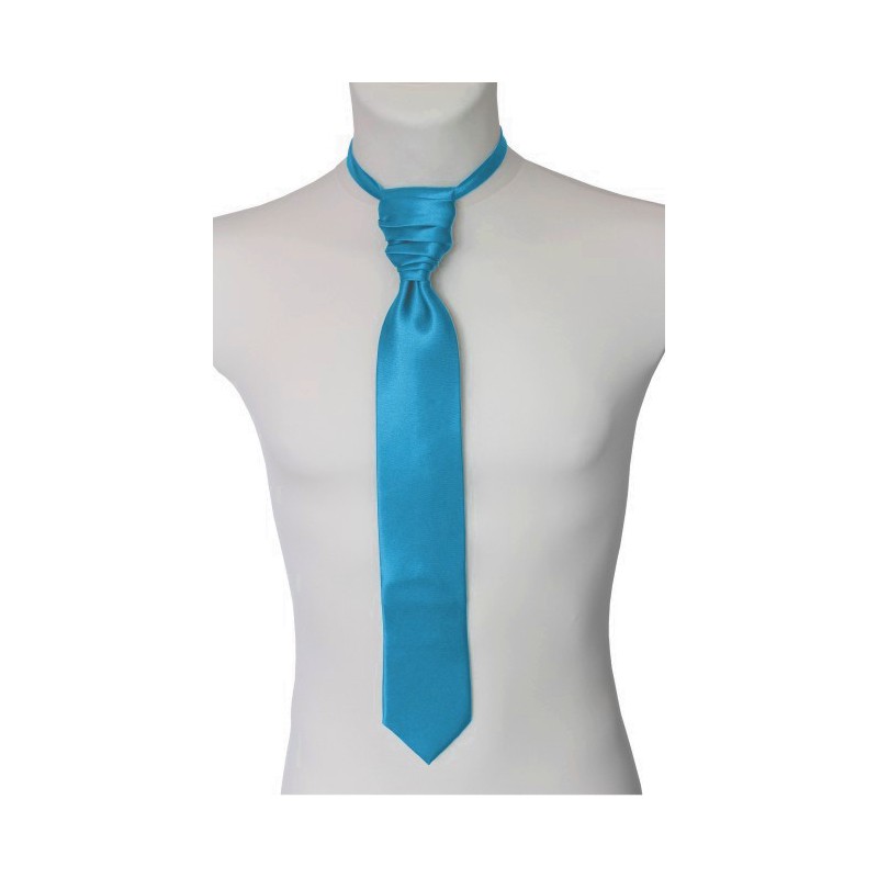 Tyrkysová francúzska kravata