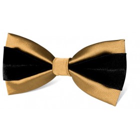 Motýlik zlato-čierny s vreckovkou