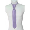 Svetlofialová francúzska kravata