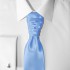 Francúzska kravata svetlomodrá s vreckovkou