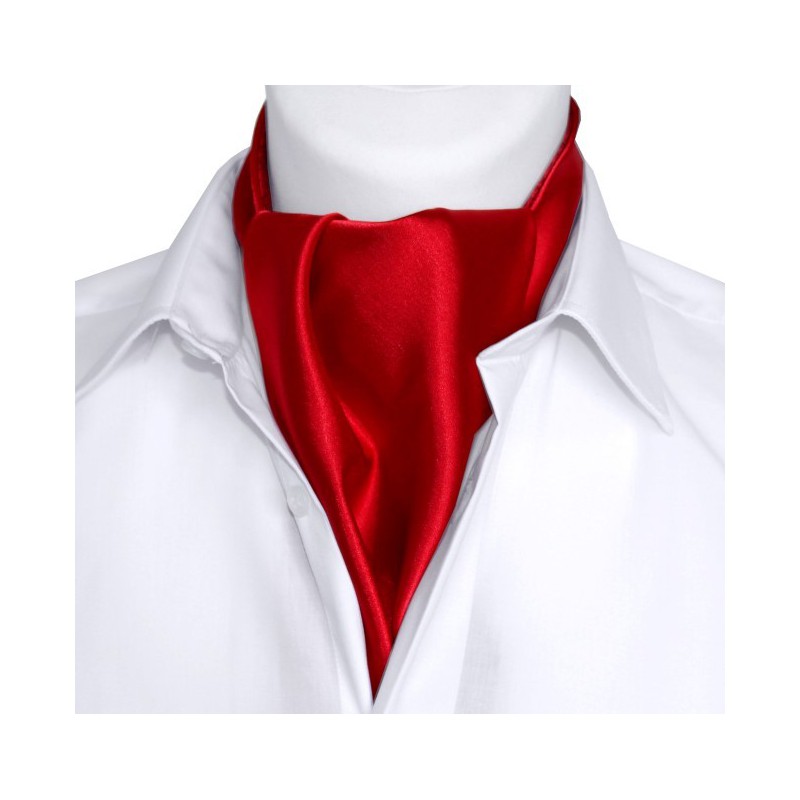 Kravatošál červený 