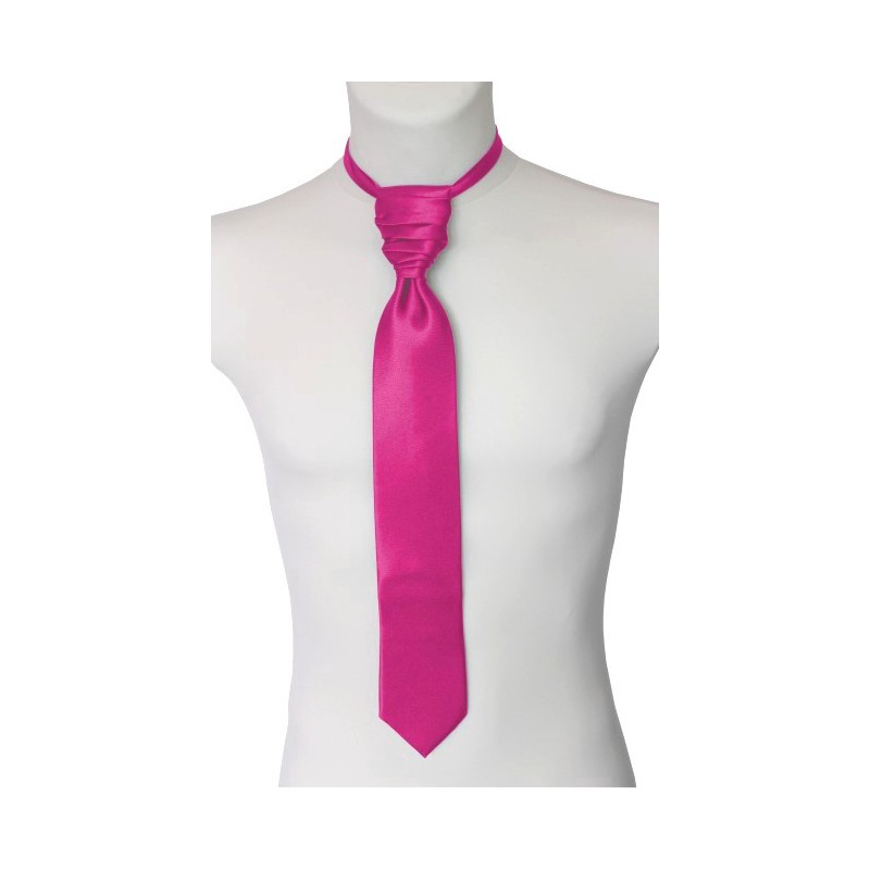 Francúzska kravata cyklámenová