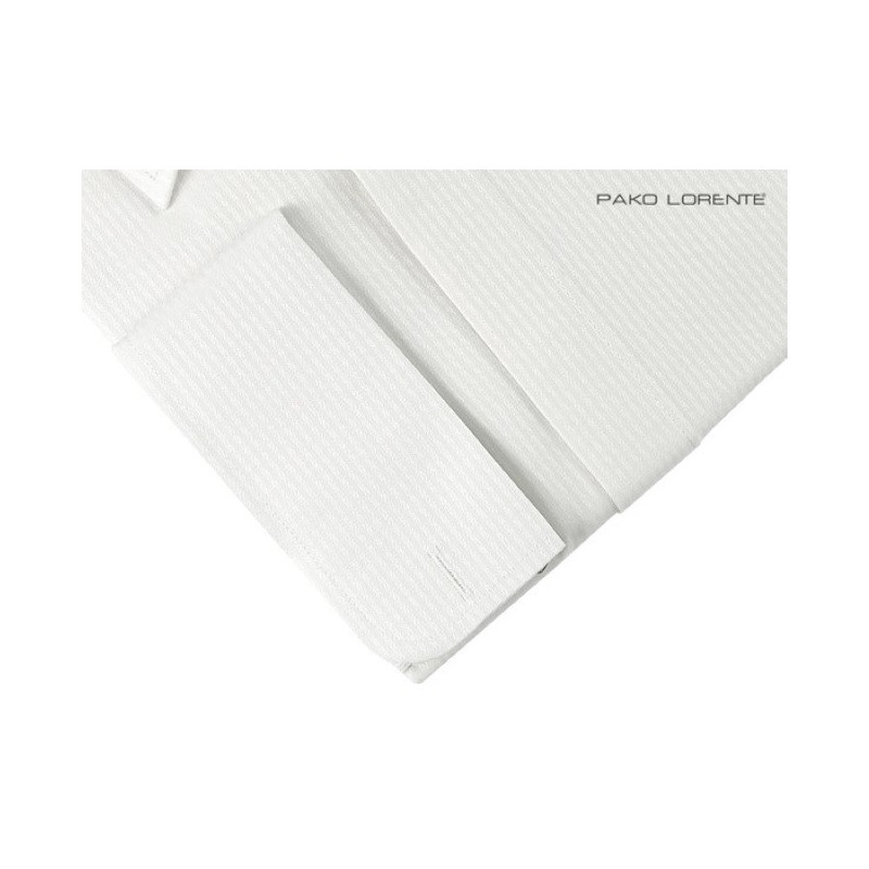 Košeľa ivory slim fit na manžetové gombíky