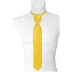 Francúzska kravata žltá s vreckovkou