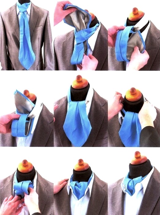 Viazanie kravatošálu